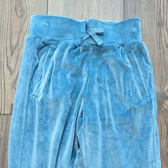 Kyodan Girls Velour Jogger Pants Girls Size Small - Picture 1 of 3